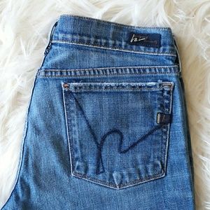 CoH Kelly 001 Strech low bootcut jeans Size 30